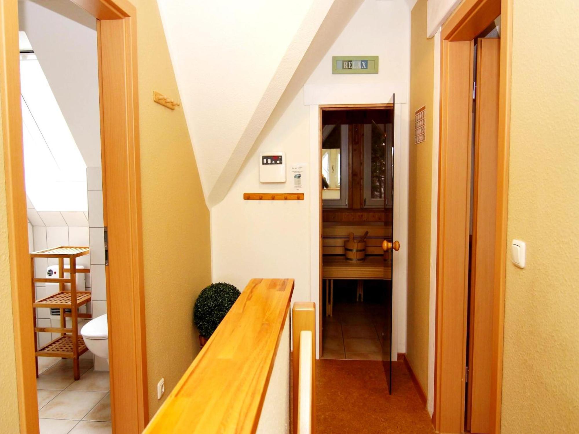דירות Reihenhaus Duenenwaldhaus Mitte In טראסנהיידה מראה חיצוני תמונה