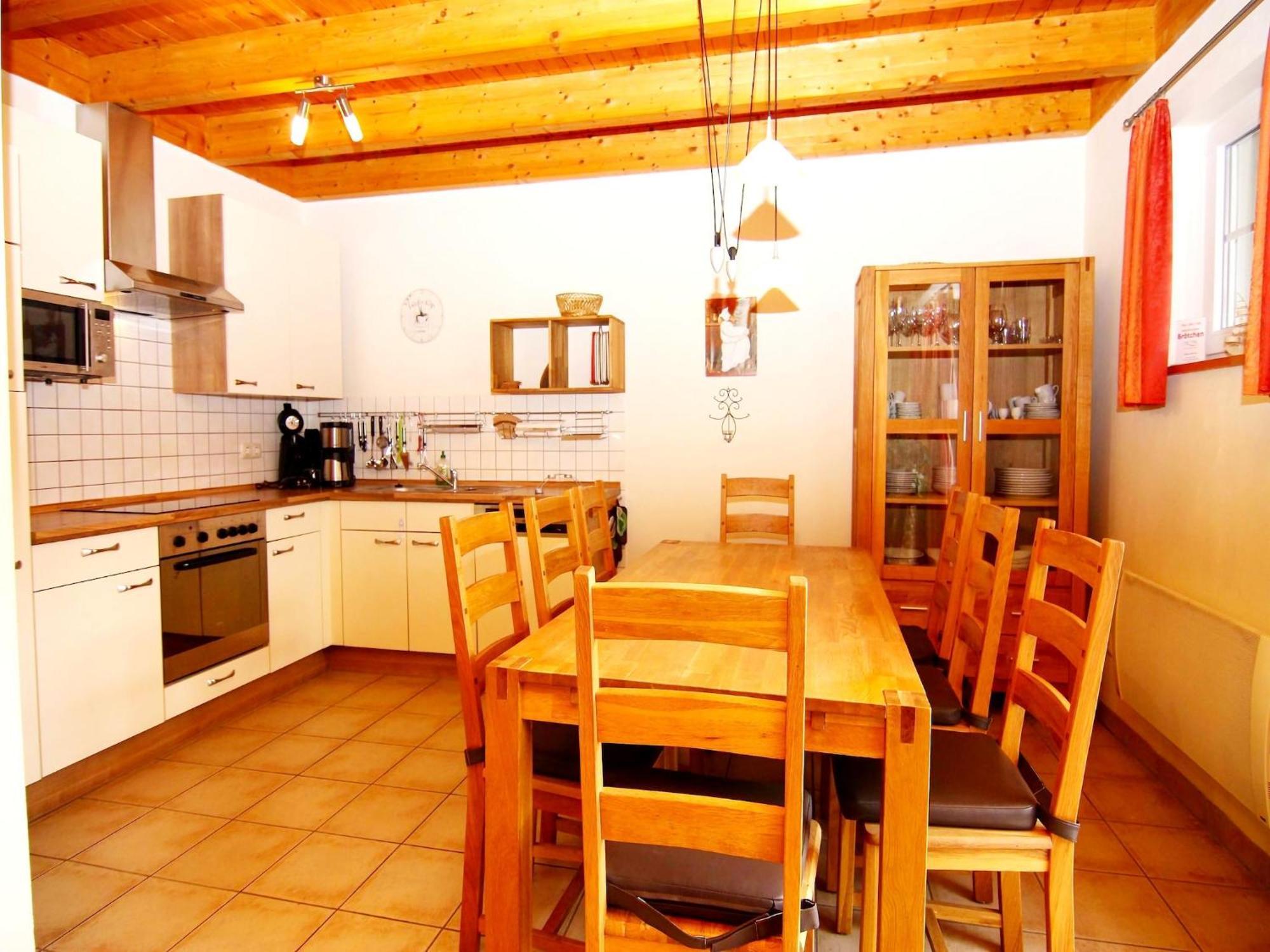 דירות Reihenhaus Duenenwaldhaus Mitte In טראסנהיידה מראה חיצוני תמונה