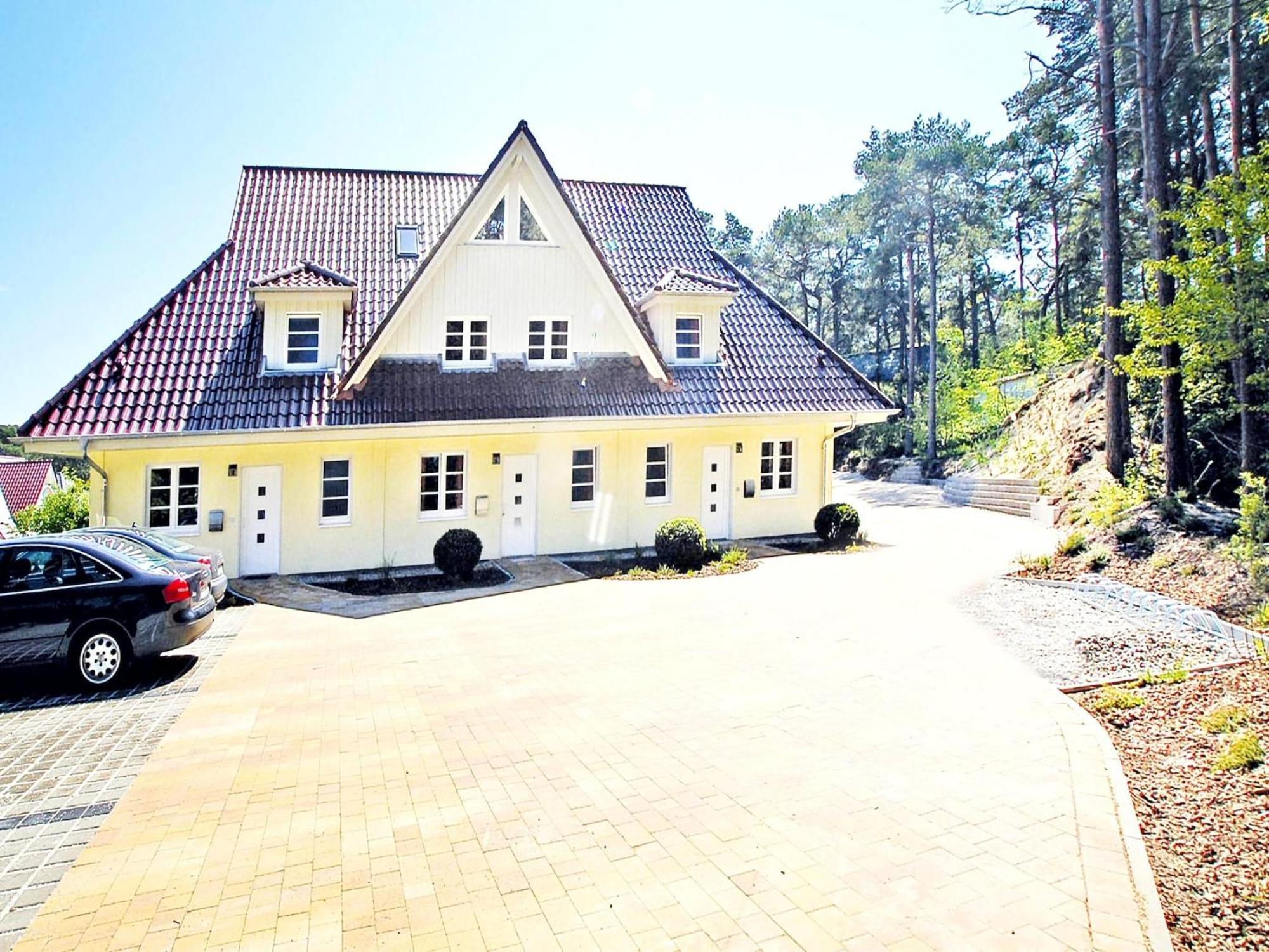 דירות Reihenhaus Duenenwaldhaus Mitte In טראסנהיידה מראה חיצוני תמונה