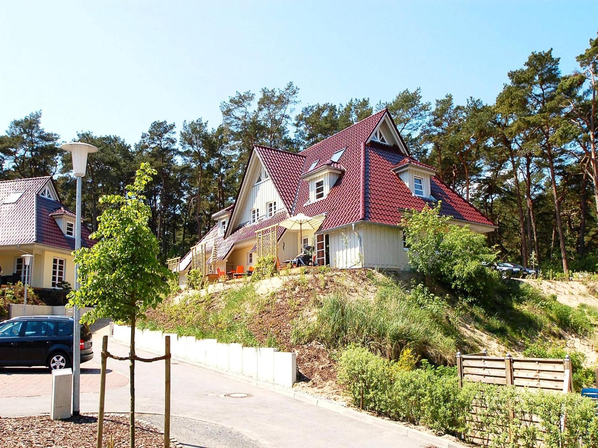 דירות Reihenhaus Duenenwaldhaus Mitte In טראסנהיידה מראה חיצוני תמונה