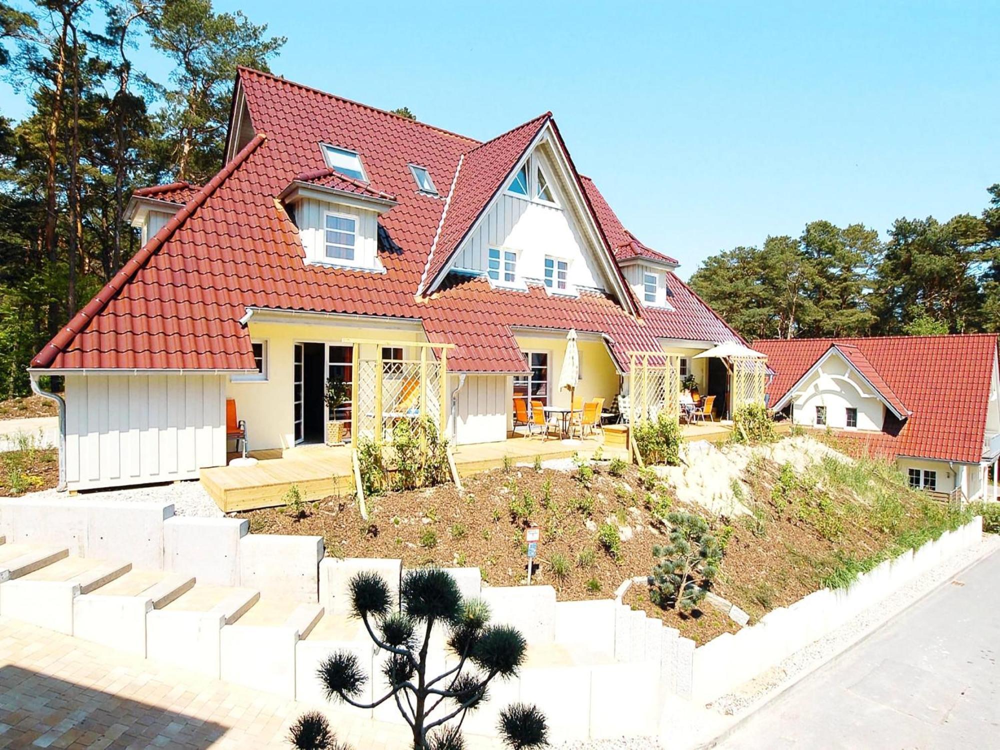 דירות Reihenhaus Duenenwaldhaus Mitte In טראסנהיידה מראה חיצוני תמונה